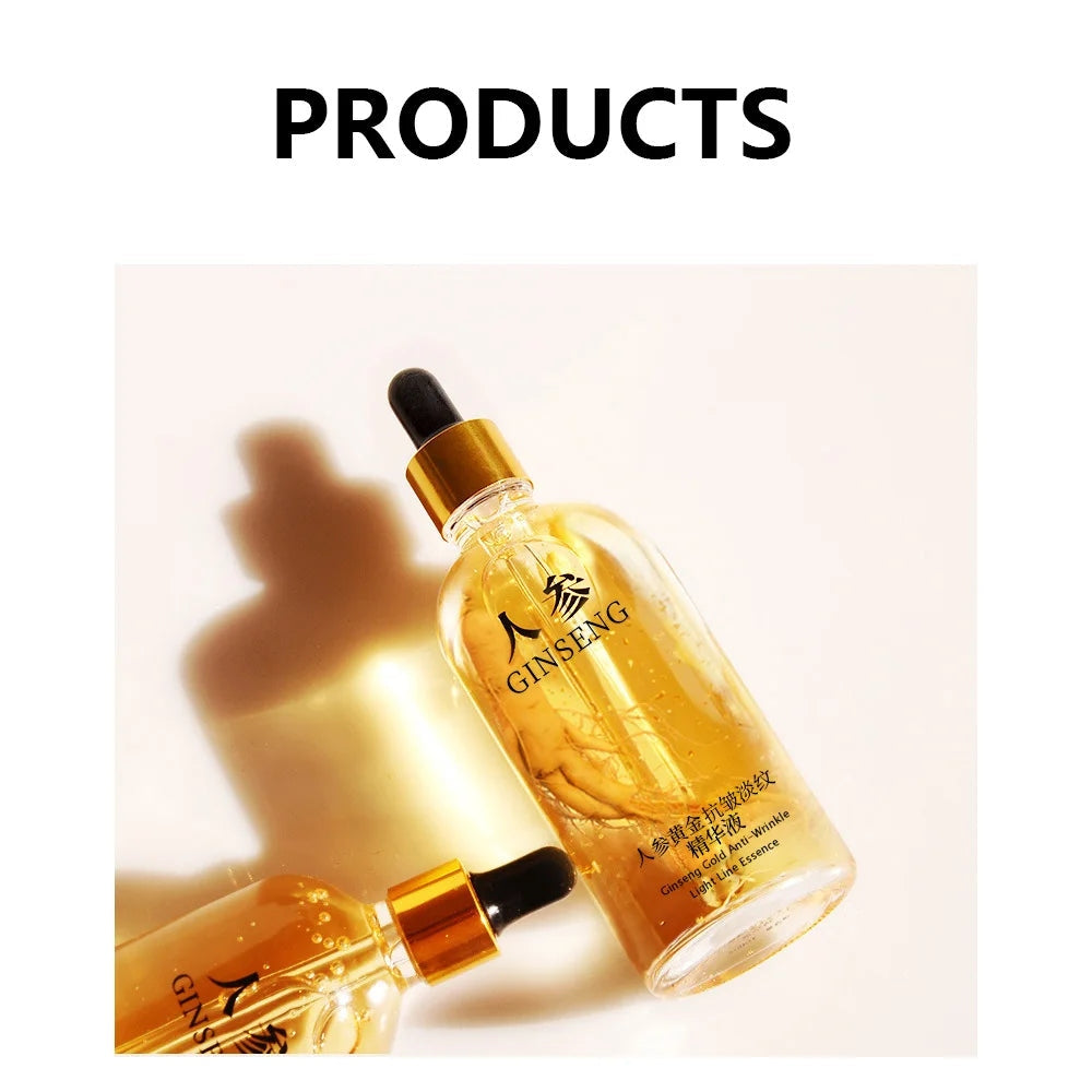 Gold foil hyaluronic acid