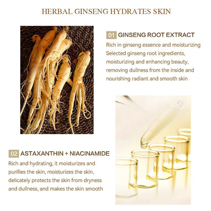 Gold foil hyaluronic acid