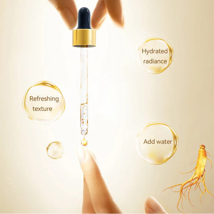 Gold foil hyaluronic acid