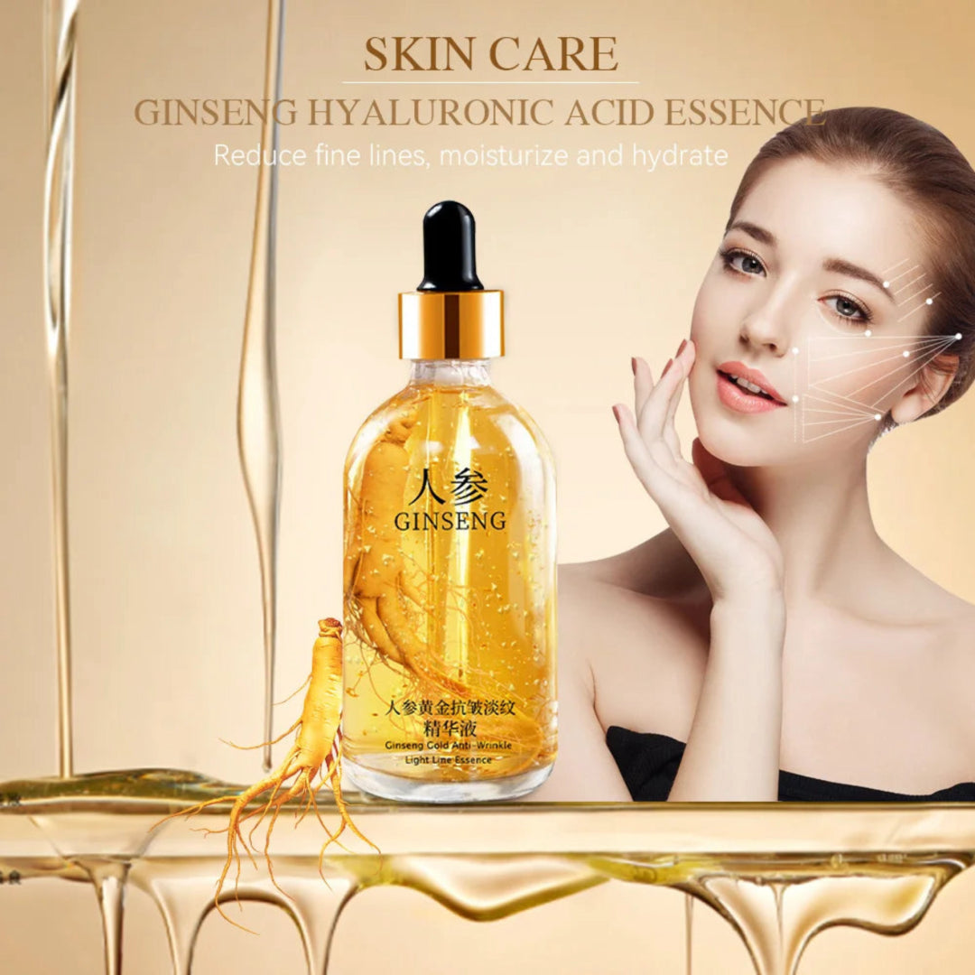 Gold foil hyaluronic acid